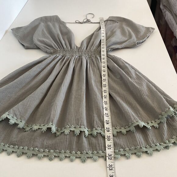 LSPACE Summers Dawn Dress in Sage Size Small - Picture 12 of 12